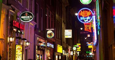 Amsterdam bans cannabis in Red Light District and tightens brothel rules