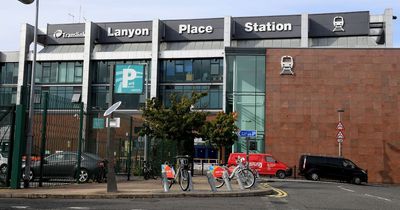 Essential engineering works taking this week on Derry train line