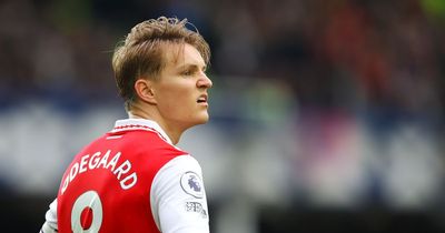 Martin Odegaard reveals what happened in Arsenal training after Premier League defeat vs Everton