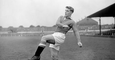 New Duncan Edwards book tells tales of Manchester United great's earlier brushes with death