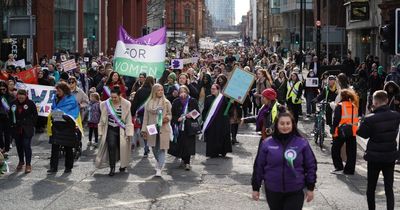 Hundreds set to line streets of Manchester city centre for huge International Women's Day march