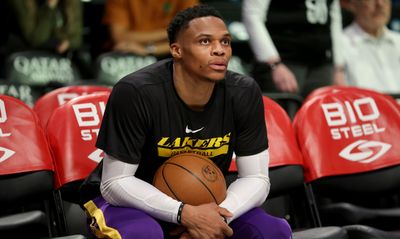 The Lakers seemed anxious and happy to dump Russell Westbrook