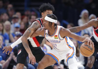 Thunder vs. Trail Blazers: Lineups, injury reports and broadcast info for Friday