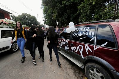 Suspect in Paraguayan prosecutor's murder arrested in Brazil