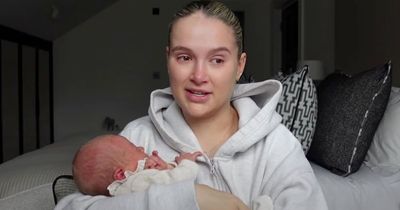 Molly-Mae feels 'c**p' amid breastfeeding woes as she says baby Bambi was 'starving'