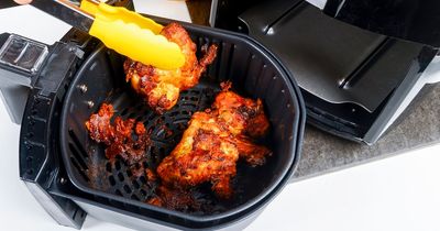 'We love our air fryer so much we even take it on holiday with us - it's so smart'