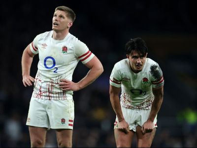 Marcus Smith dropped by England as Owen Farrell starts at fly-half against Italy