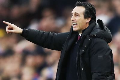 Unai Emery wary of backlash when Aston Villa take on Manchester City