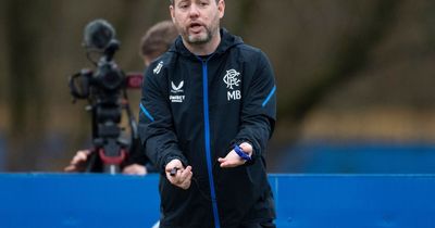 Three things we spotted at Rangers training as Nicolas Raskin starting pathway clear with John Lundstram out