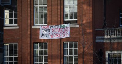 Why University of Manchester students are protesting and barricading buildings with furniture