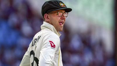 Indian guys they use their hands really well, reckons debutant Todd Murphy