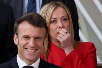 Italy's Meloni says France risks undermining EU unity on Ukraine
