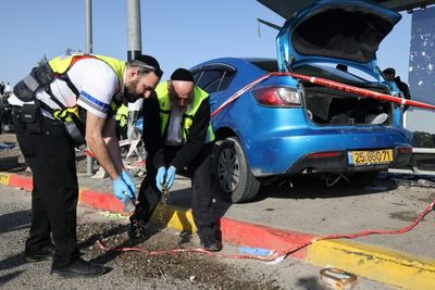 East Jerusalem car ramming kills two, including child