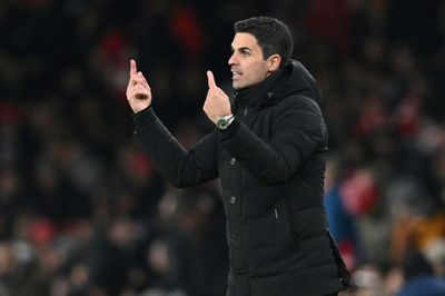 Arteta laser-focused on Arsenal despite Man City woes