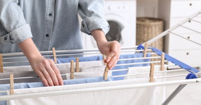 Woman shares 'genius' hack for drying washing in 'two hours' without tumble dryer