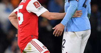 Oleksandr Zinchenko has his say on Kyle Walker incident after Man City vs Arsenal FA Cup clash