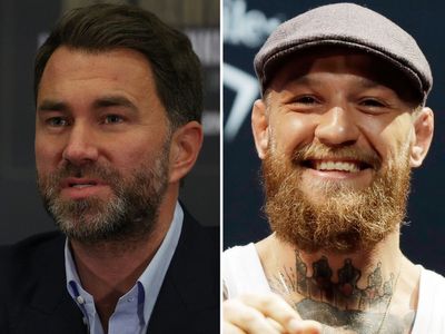 Eddie Hearn to meet Conor McGregor in Dublin for Taylor vs Serrano talks