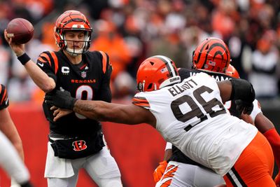It’s time for the Browns to move on from defensive tackle Jordan Elliott