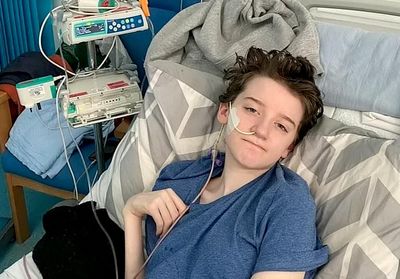 Hope for teen whose minor ankle injur left him constant pain