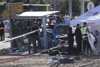 Car ramming kills two people in occupied East Jerusalem