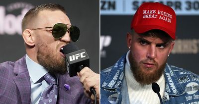 Jake Paul doubts "drunken" Conor McGregor's offer to stage stadium fight