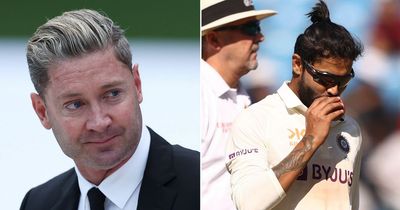 Michael Clarke gives theory as he wades into Ravindra Jadeja 'cheating' row vs Australia