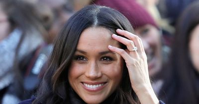 Meghan's engagement ring looks different to one Prince Harry proposed with