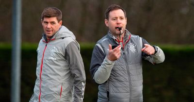 Steven Gerrard given love for Leeds as Rangers boss Michael Beale predicts big managerial future