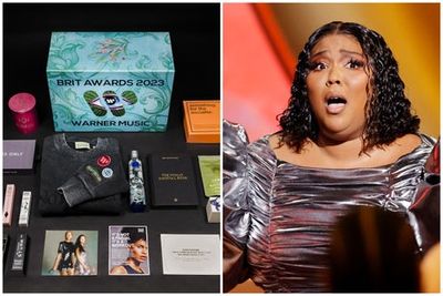 BRIT Awards 2023: Lizzo among celebs gifted a luxury goodie box ahead of Warner Music after party