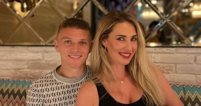 Charlotte and Kieran Trippier enjoy 'overdue' day date in Newcastle before Bournemouth game