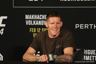 Jamie Mullarkey ready to test undefeated newcomer’s perfect finish rate at UFC 284