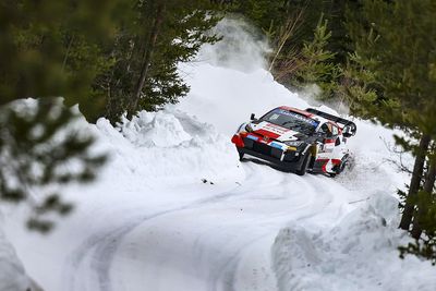 WRC Sweden: Katsuta retires after roll on Stage 5