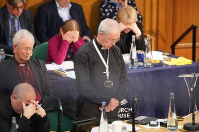 Welby ‘juggling the impossible’ as he faces criticism after gay blessings vote
