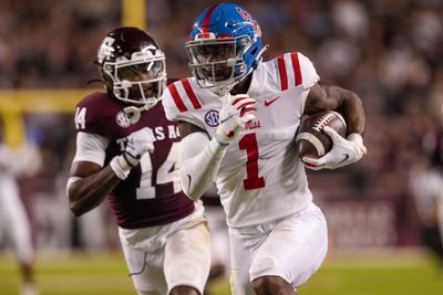 Lions draft profile: Jonathan Mingo, WR, Ole Miss