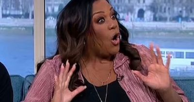Alison Hammond shares bizarre meeting with Rihanna on flight after 'breaking her seat'