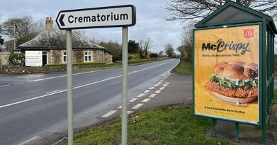 McDonald's to remove 'tasteless' burger advert opposite crematorium