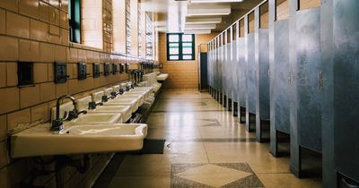 Man explains the many reasons why public toilet doors don't touch the ground