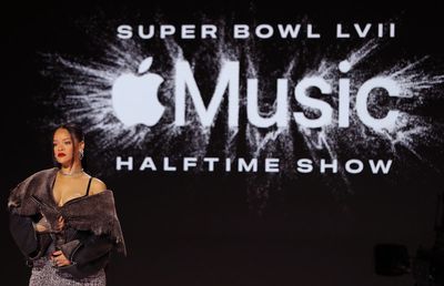 Super Bowl news – live: Rihanna readies for Chiefs v Eagles halftime show as Biden beats Fox in interview row