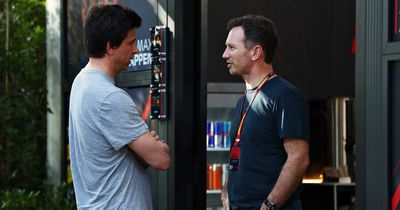 Toto Wolff gets one over Christian Horner as Mercedes and Ferrari inflict Red Bull blow