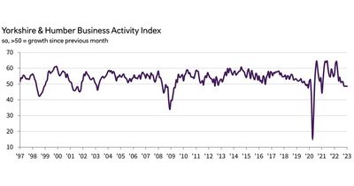 Downturn shallow as new year sees slight drop in regional business activity