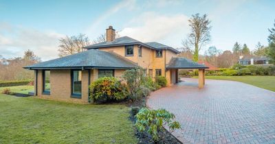 Huge £1.5 million house with its own tennis court up for sale in Milngavie