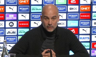 Pep Guardiola comes out swinging haymakers in all directions