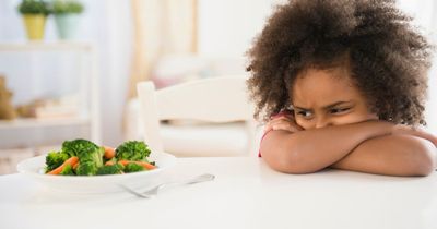 Mum's genius dinner trick means children will eat veggies with no fuss