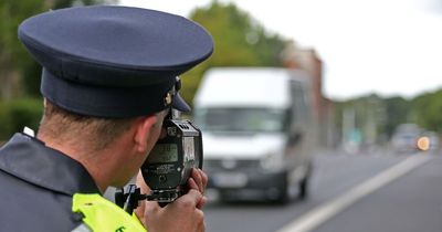Two motorists caught going twice the speed limit by gardai during February bank holiday