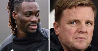 Eddie Howe 'hugely worried' as search for missing ex-Newcastle winger Christian Atsu continues