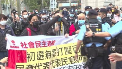 Cracking down on dissent: National security law trial begins in Hong Kong
