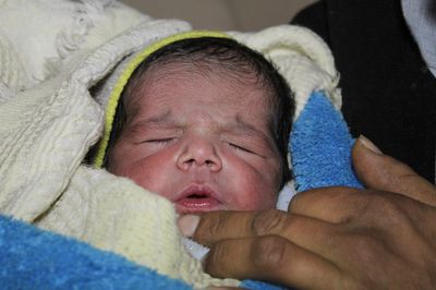 Syrian baby born on day of earthquake brought mother 'back to life'