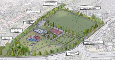 New park masterplan after controversial pitch plans ditched