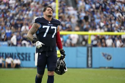 Taylor Lewan wants to stay with Titans but expects to be cut: ‘That will happen’