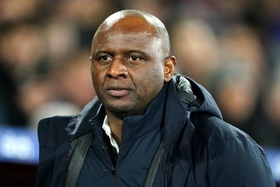 Patrick Vieira relishing Brighton derby test as Crystal Palace handed double injury boost